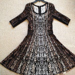 NIC+ZOE - Rib-Knit Twirl Dress - Excellent Cond.